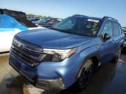 ✅ 2025 Subaru Forester Premium • VIN: JF2SLDDC0SH456856 • Lot: 74388284. Listed on Copart with Not provided. Free auction sales archive from the USA and detailed vehicle history report at DreamBid. Image 1.