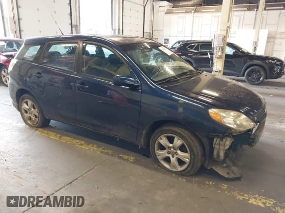 ✅ 2005 Toyota Matrix XR • VIN: 2T1KR32E65C426037 • Lot: 43506276. Listed on IAAI with 186,590 mi. Free auction sales archive from the USA and detailed vehicle history report at DreamBid. Image 1.