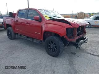 ✅ 2016 GMC Canyon 4WD SLE • VIN: 1GTG6CE3XG1387212 • Lot: 43511658. Listed on IAAI with 92,027 mi. Free auction sales archive from the USA and detailed vehicle history report at DreamBid. Image 1.