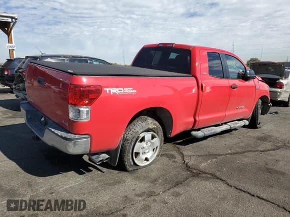 ✅ 2012 Toyota Tundra • VIN: 5TFUY5F11CX221724 • Lot: 87242825. Listed on Copart with Not provided. Free auction sales archive from the USA and detailed vehicle history report at DreamBid. Image 3.
