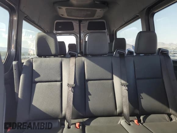 ✅ 2023 Mercedes-Benz Sprinter • VIN: W1Z4NFHY8PT155427 • Lot: 68724695. Listed on Copart with 56,331 mi. Free auction sales archive from the USA and detailed vehicle history report at DreamBid. Image 10.