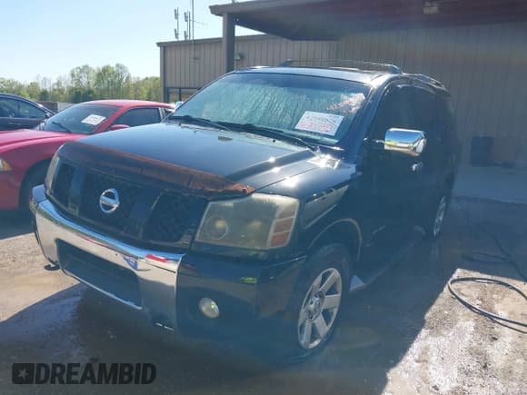 ✅ 2004 Nissan Armada LE • VIN: 5N1AA08B94N710459 • Лот: 42048078. Опубликован ранее на IAAI с пробегом Не указан. Бесплатный доступ к архиву аукционных продаж из США и подробный отчёт об истории автомобиля на DreamBid. Изображение 2.