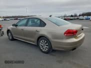 ✅ 2015 Volkswagen Passat S • VIN: 1VWAT7A38FC029134 • Lot: 95880085. Listed on Copart with 202,779 mi. Free auction sales archive from the USA and detailed vehicle history report at DreamBid. Image 2.