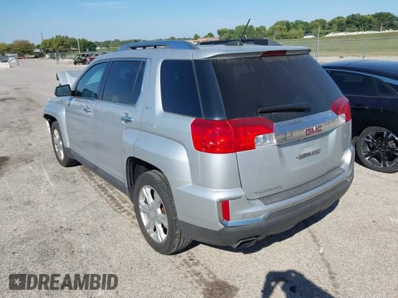 ✅ 2017 GMC Terrain SLT • VIN: 2GKALPEKXH6137534 • Lot: 43248931. Listed on IAAI with 147,611 mi. Free auction sales archive from the USA and detailed vehicle history report at DreamBid. Image 3.