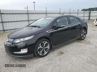 2015 Chevrolet Volt z VIN 1G1RB6E40FU134176, wystawiony jako Copart lot #51255254 z przebiegiem 99 417 mil mil oraz . Historia ofert i sprzedaży dostępna na DreamBid. Obrazek 1.