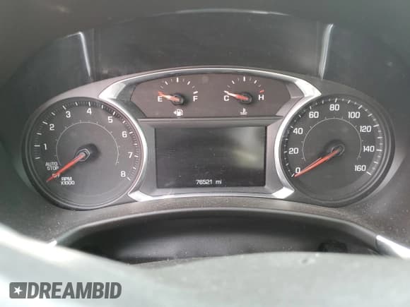 ✅ 2018 Chevrolet Equinox LT • VIN: 2GNAXJEV3J6153482 • Lot: 85740285. Wystawiony na Copart z przebiegiem 76 521 mil. Bezpłatny archiwum sprzedaży aukcyjnych z USA i szczegółowy raport historii pojazdu na DreamBid. Zdjęcie 9.