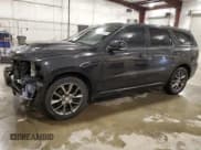 ✅ 2014 Dodge Durango R/T • VIN: 1C4SDJCT5EC374747 • Lot: 57348745. Listed on Copart with 181,413 mi. Free auction sales archive from the USA and detailed vehicle history report at DreamBid. Image 1.