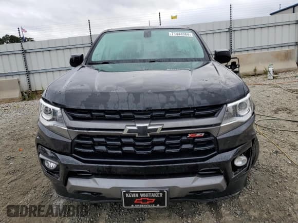 ✅ 2021 Chevrolet Colorado 2WD Z71 • VIN: 1GCGSDEN6M1221137 • Лот: 71443384. Опубликован ранее на Copart с пробегом 87 685 миль. Бесплатный доступ к архиву аукционных продаж из США и подробный отчёт об истории автомобиля на DreamBid. Изображение 5.