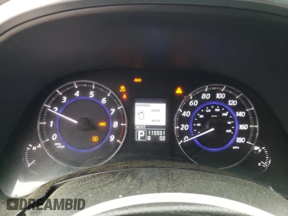 ✅ 2012 Infiniti FX Limited Edition • VIN: JN8AS1MW6CM155379 • Lot: 51807214. Wystawiony na Copart z przebiegiem 115 551 mil. Bezpłatny archiwum sprzedaży aukcyjnych z USA i szczegółowy raport historii pojazdu na DreamBid. Zdjęcie 9.