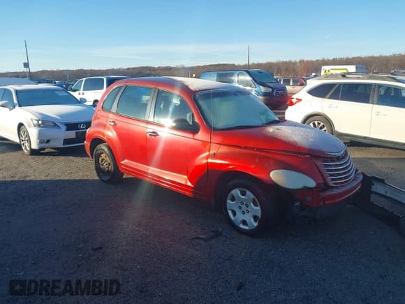 ✅ 2007 Chrysler PT Cruiser • VIN: 3A4FY48B97T529907 • Lot: 43763148. Listed on IAAI with 124,414 mi. Free auction sales archive from the USA and detailed vehicle history report at DreamBid. Image 1.