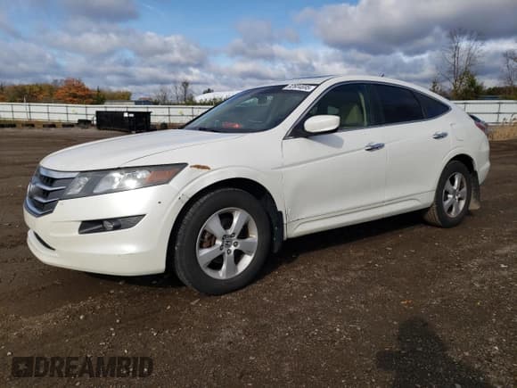 ✅ 2010 Honda Crosstour EX • VIN: 5J6TF1H34AL016809 • Лот: 82604695. Опубликован ранее на Copart с пробегом 158 936 миль. Бесплатный доступ к архиву аукционных продаж из США и подробный отчёт об истории автомобиля на DreamBid. Изображение 1.