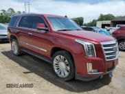 ✅ 2016 Cadillac Escalade Platinum • VIN: 1GYS3DKJ1GR346782 • Lot: 58503925. Listed on Copart with 111,090 mi. Free auction sales archive from the USA and detailed vehicle history report at DreamBid. Image 4.