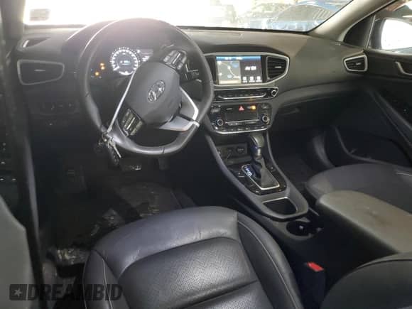 2019 Hyundai Ioniq Limited с VIN KMHC05LC6KU112292, выставлен на аукционе Copart как лот 80891954 с пробегом 39 667 миль миль и Списание • Salvage title. История ставок и продаж доступна на DreamBid. Изображение 8.