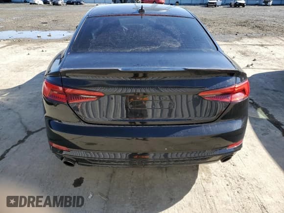 ✅ 2018 Audi A5 Premium • VIN: WAUSNAF5XJA001359 • Лот: 45184885. Опубликован ранее на Copart с пробегом 91 979 миль. Бесплатный доступ к архиву аукционных продаж из США и подробный отчёт об истории автомобиля на DreamBid. Изображение 6.