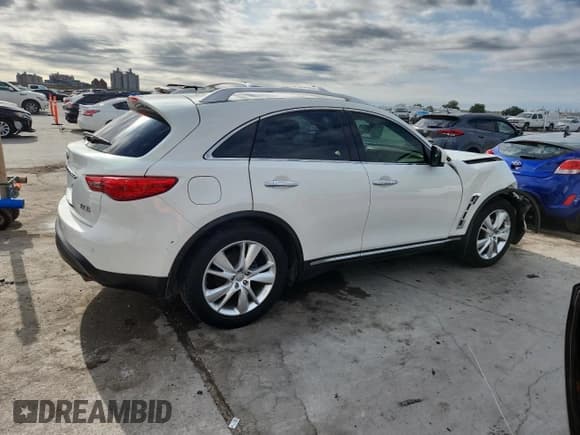 ✅ 2012 Infiniti FX • VIN: JN8AS1MU2CM120269 • Lot: 87410165. Listed on Copart with 86,102 mi. Free auction sales archive from the USA and detailed vehicle history report at DreamBid. Image 3.