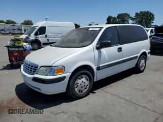 1997 Chevrolet Venture z VIN 1GNDU06E5VD154901, wystawiony jako Copart lot #59965545 z przebiegiem 139 060 mil mil oraz Czysty tytuł • Clean title. Historia ofert i sprzedaży dostępna na DreamBid. Obrazek 1.