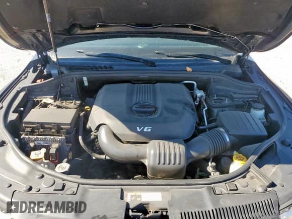 ✅ 2014 Dodge Durango Citadel • VIN: 1C4RDHEG3EC435598 • Lot: 90838955. Listed on Copart with 125,393 mi. Free auction sales archive from the USA and detailed vehicle history report at DreamBid. Image 12.