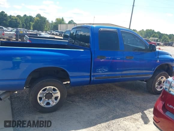 ✅ 2007 Dodge 2500 SLT • VIN: 3D7KS28C87G747774 • Lot: 43216885. Listed on IAAI with 291,833 mi. Free auction sales archive from the USA and detailed vehicle history report at DreamBid. Image 13.