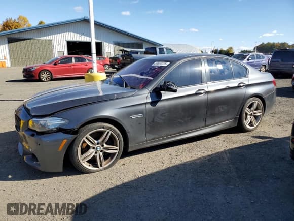 ✅ 2016 BMW 5 Series 535i xDrive • VIN: WBA5B3C59GG252823 • Lot: 89860725. Listed on Copart with 185,407 mi. Free auction sales archive from the USA and detailed vehicle history report at DreamBid. Image 1.