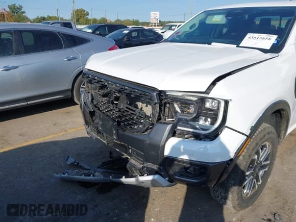 ✅ 2024 Ford Ranger Lariat • VIN: 1FTER4KH7RLE53114 • Lot: 43515858. Wystawiony na IAAI z przebiegiem 50 561 mil. Bezpłatny archiwum sprzedaży aukcyjnych z USA i szczegółowy raport historii pojazdu na DreamBid. Zdjęcie 6.