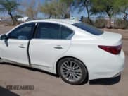 ✅ 2019 Infiniti Q50 Luxe • VIN: JN1EV7AP6KM514283 • Lot: 42723294. Listed on IAAI with 54,277 mi. Free auction sales archive from the USA and detailed vehicle history report at DreamBid. Image 14.