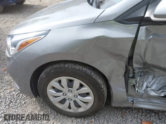 ✅ 2022 Hyundai Accent SE • VIN: 3KPC24A63NE167873 • Лот: 43564065. Опубликован ранее на IAAI с пробегом 16 843 миль. Бесплатный доступ к архиву аукционных продаж из США и подробный отчёт об истории автомобиля на DreamBid. Изображение 19.