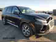2021 Hyundai Palisade SEL with VIN KM8R44HE1MU318691, listed as a Copart auction lot 66522444 with 61,996 mi miles and Salvage title. Bid and sale history available at DreamBid. Image 4.