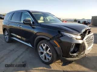 2021 Hyundai Palisade SEL с VIN KM8R44HE1MU318691, выставлен на аукционе Copart как лот 66522444 с пробегом 61 996 миль миль и Списание • Salvage title. История ставок и продаж доступна на DreamBid. Изображение 4.