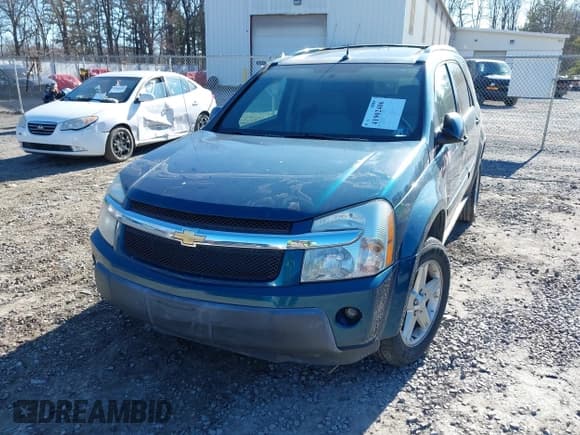 ✅ 2006 Chevrolet Equinox LT • VIN: 2CNDL73F566009595 • Lot: 41902406. Wystawiony na IAAI z przebiegiem 156 294 mil. Bezpłatny archiwum sprzedaży aukcyjnych z USA i szczegółowy raport historii pojazdu na DreamBid. Zdjęcie 6.