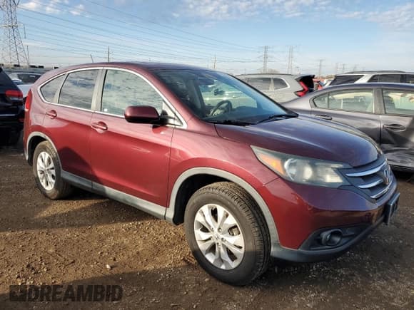 ✅ 2013 Honda CR-V EX • VIN: 5J6RM4H55DL042648 • Лот: 92308975. Опубликован ранее на Copart с пробегом 101 168 миль. Бесплатный доступ к архиву аукционных продаж из США и подробный отчёт об истории автомобиля на DreamBid. Изображение 4.