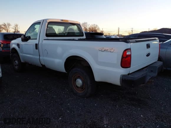 ✅ 2008 Ford F-250 XL • VIN: 1FTNF215X8ED56657 • Lot: 43646590. Listed on IAAI with 47,491 mi. Free auction sales archive from the USA and detailed vehicle history report at DreamBid. Image 3.