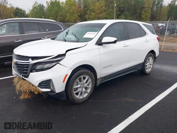 ✅ 2023 Chevrolet Equinox LT • VIN: 3GNAXTEG8PS198912 • Lot: 43461641. Listed on IAAI with 79,166 mi. Free auction sales archive from the USA and detailed vehicle history report at DreamBid. Image 2.