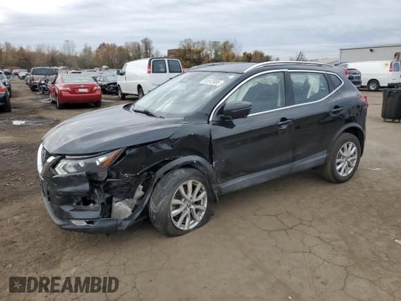 ✅ 2020 Nissan Rogue SV • VIN: JN1BJ1CW0LW366637 • Lot: 91512955. Listed on Copart with 99,167 mi. Free auction sales archive from the USA and detailed vehicle history report at DreamBid. Image 1.