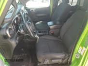 ✅ 2020 Jeep Wrangler Unlimited Sport S • VIN: 1C4HJXDN2LW113951 • Lot: 58082405. Listed on Copart with 122,591 mi. Free auction sales archive from the USA and detailed vehicle history report at DreamBid. Image 7.