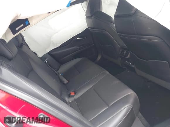 ✅ 2021 Lexus ES 350 F Sport • VIN: 58AGZ1B10MU099597 • Lot: 42186734. Listed on IAAI with 27,547 mi. Free auction sales archive from the USA and detailed vehicle history report at DreamBid. Image 8.