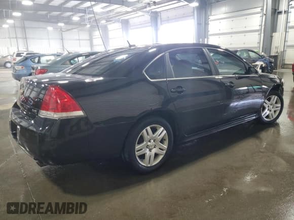 ✅ 2016 Chevrolet Impala LT • VIN: 2G1WB5E36G1116850 • Лот: 63526794. Опубликован ранее на Copart с пробегом 119 075 миль. Бесплатный доступ к архиву аукционных продаж из США и подробный отчёт об истории автомобиля на DreamBid. Изображение 3.