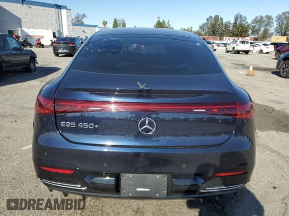 ✅ 2022 Mercedes-Benz EQS 450+ • VIN: W1KCG2DB9NA009092 • Lot: 46257223. Wystawiony na Copart z przebiegiem 7 688 mil. Bezpłatny archiwum sprzedaży aukcyjnych z USA i szczegółowy raport historii pojazdu na DreamBid. Zdjęcie 6.