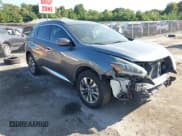 ✅ 2018 Nissan Murano SV • VIN: 5N1AZ2MG7JN159725 • Лот: 43161464. Опубликован ранее на IAAI с пробегом 116 305 миль. Бесплатный доступ к архиву аукционных продаж из США и подробный отчёт об истории автомобиля на DreamBid. Изображение 1.