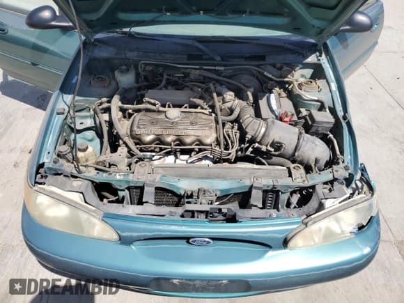 ✅ 1998 Ford Escort SE • VIN: 3FAFP15P5WR230715 • Lot: 58982595. Listed on Copart with 112,250 mi. Free auction sales archive from the USA and detailed vehicle history report at DreamBid. Image 11.