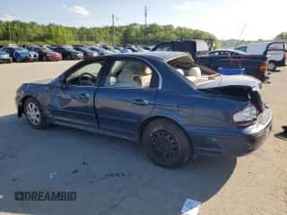 2004 Hyundai Sonata с VIN KMHWF25H14A989053, выставлен на аукционе Copart как лот 54764335 с пробегом 141 958 миль миль и Списание • Salvage title. История ставок и продаж доступна на DreamBid. Изображение 2.