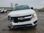 ✅ 2020 Chevrolet Colorado 2WD Work Truck • VIN: 1GCHSBEA5L1191326 • Lot: 85558585. Listed on Copart with 53,947 mi. Free auction sales archive from the USA and detailed vehicle history report at DreamBid. Image 5.