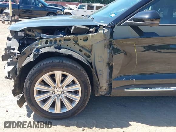 2023 Ford Explorer Limited with VIN 1FMSK7FH5PGB28501, listed as a IAAI auction lot 42812495 with 25,147 mi miles and . Bid and sale history available at DreamBid. Image 18.