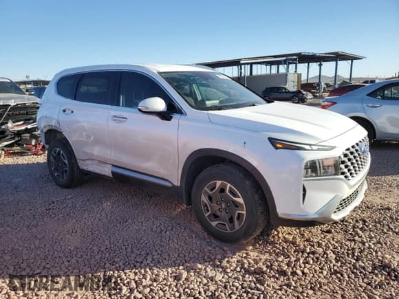 ✅ 2021 Hyundai Santa Fe Blue • VIN: KM8S2DA15MU011183 • Лот: 85364184. Опубликован ранее на Copart с пробегом 50 130 миль. Бесплатный доступ к архиву аукционных продаж из США и подробный отчёт об истории автомобиля на DreamBid. Изображение 4.