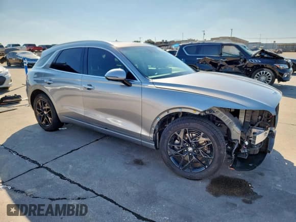 ✅ 2022 Genesis GV70 2.5T • VIN: KMUMADTB3NU066476 • Лот: 85506465. Опубликован ранее на Copart с пробегом 36 168 миль. Бесплатный доступ к архиву аукционных продаж из США и подробный отчёт об истории автомобиля на DreamBid. Изображение 4.