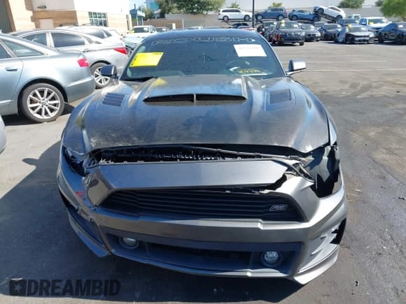 ✅ 2015 Ford Mustang V6 • VIN: 1FA6P8AMXF5372761 • Лот: 43551438. Опубликован ранее на IAAI с пробегом 61 923 миль. Бесплатный доступ к архиву аукционных продаж из США и подробный отчёт об истории автомобиля на DreamBid. Изображение 13.