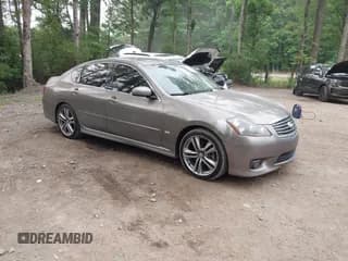✅ 2008 Infiniti M • VIN: JNKBY01E28M500644 • Lot: 42432257. Wystawiony na IAAI z przebiegiem 161 322 mil. Bezpłatny archiwum sprzedaży aukcyjnych z USA i szczegółowy raport historii pojazdu na DreamBid. Zdjęcie 1.