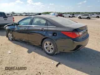 2013 Hyundai Sonata GLS with VIN 5NPEB4AC3DH666150, listed as a Copart auction lot 68656175 with 109,837 mi miles and Salvage title. Bid and sale history available at DreamBid. Image 2.