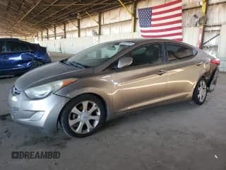 ✅ 2013 Hyundai Elantra GLS • VIN: 5NPDH4AE0DH347266 • Lot: 90501045. Listed on Copart with 201,588 mi. Free auction sales archive from the USA and detailed vehicle history report at DreamBid. Image 1.