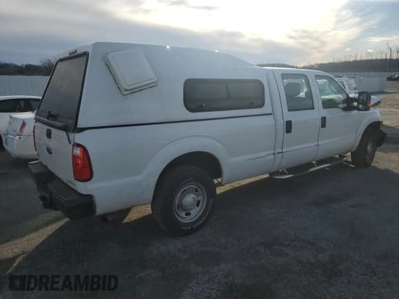 ✅ 2014 Ford F-250 XL • VIN: 1FT7W2A67EEB54341 • Лот: 81198704. Опубликован ранее на Copart с пробегом 163 601 миль. Бесплатный доступ к архиву аукционных продаж из США и подробный отчёт об истории автомобиля на DreamBid. Изображение 3.