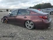 ✅ 2018 Infiniti Q50 Sport • VIN: JN1EV7AP1JM363075 • Лот: 82451315. Опубликован ранее на Copart с пробегом 109 086 миль. Бесплатный доступ к архиву аукционных продаж из США и подробный отчёт об истории автомобиля на DreamBid. Изображение 2.